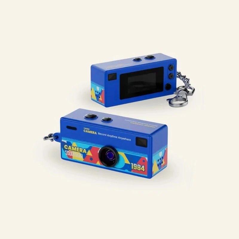 MiniCam Retro Zevlo bleue édition 1984