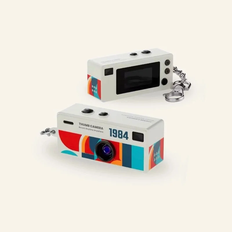 MiniCam Retro Zevlo blanche édition 1984