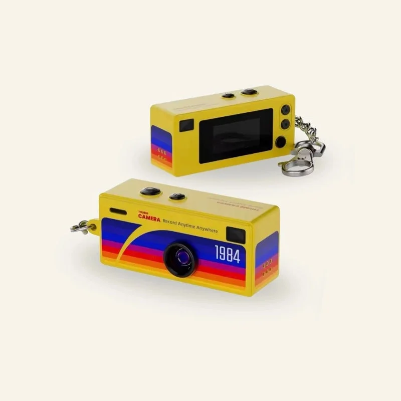 MiniCam Retro Zevlo jaune édition 1984